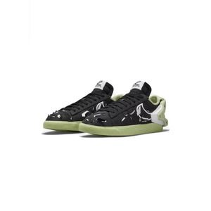 Nike Blazer Low ACRONYM Black/White-Olive Aura DO9373-001 Size 10.5 Mens New DS